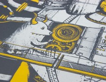 Telekinesis Tour Poster