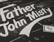 Father John Misty Poster